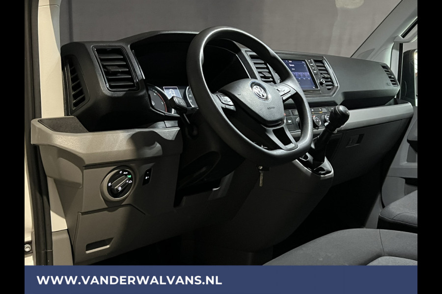 Volkswagen Crafter 2.0 TDI 141pk L3H2 L2H1 Euro6 Airco | Camera | Navigatie | Apple Carplay | Adaptieve Cruisecontrol Android Auto, Parkeersensoren, Stoelverwarming, Bijrijdersbank