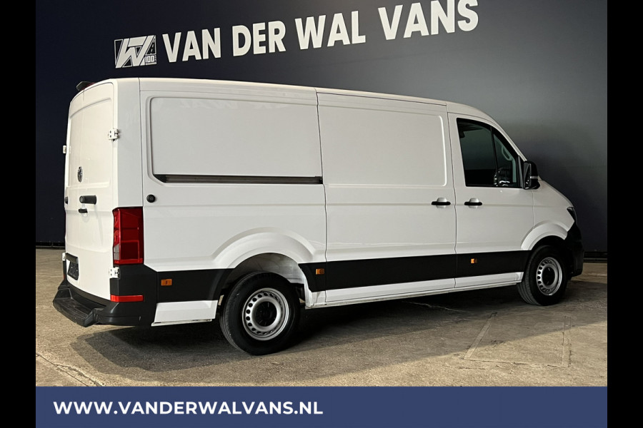 Volkswagen Crafter 2.0 TDI 141pk L3H2 L2H1 Euro6 Airco | Camera | Navigatie | Apple Carplay | Adaptieve Cruisecontrol Android Auto, Parkeersensoren, Stoelverwarming, Bijrijdersbank