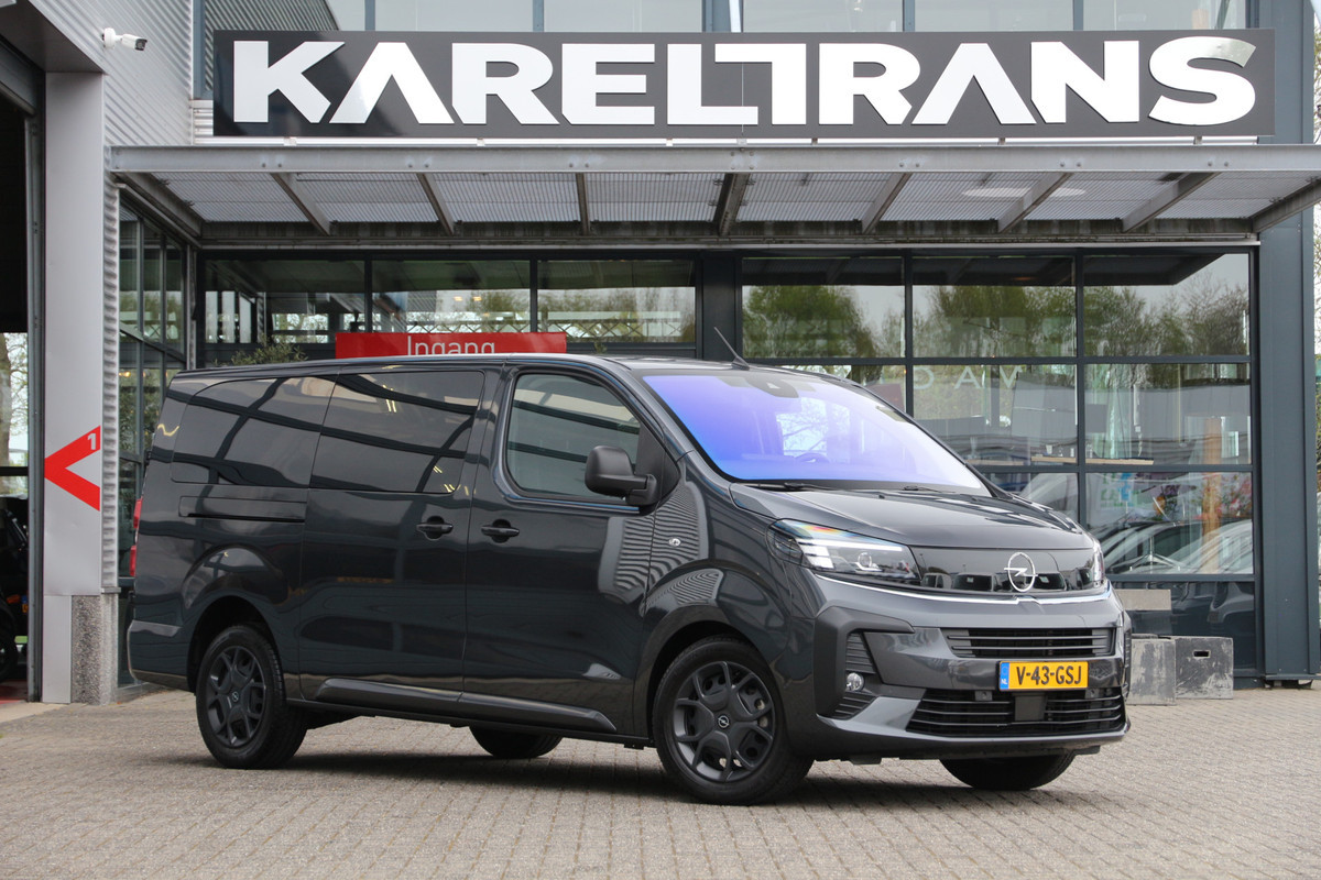 Opel Vivaro 2.0 CDTI 180 | Aut. | DC | L3 | Stuurwiel verwarming | Virtual Cockpit.. Opel Vivaro 2.0 CDTI 180 | Aut. | DC | L3 | Stuurwiel verwarming | Virtual Cockpit..