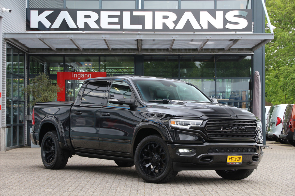 Dodge Ram 1500 5.7 HEMI V8 | Limited | LPG 200L | Luchtvering | Panorama | Limited.. Dodge Ram 1500 5.7 HEMI V8 | Limited | LPG 200L | Luchtvering | Panorama | Limited..