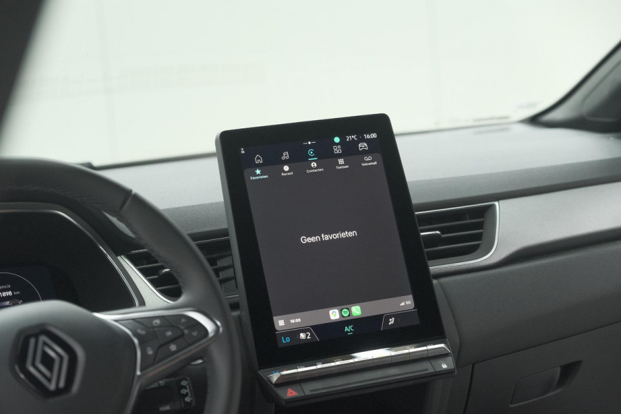 Renault Captur Mild Hybrid 160 EDC Techno | Camera | Navigatie | Apple Carplay | Pack Full Screen
