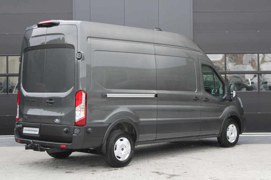 Ford Transit 350 2.0 TDCI L3H3 Trend 165pk - Facelift - Adaptive Cruise - Navigatie - Blind Spot - 360 Camera - Stoel - Stuurverwarming - Rij