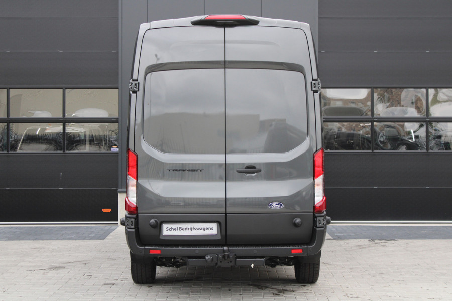 Ford Transit 350 2.0 TDCI L3H3 Trend 165pk - Facelift - Adaptive Cruise - Navigatie - Blind Spot - 360 Camera - Stoel - Stuurverwarming - Rij
