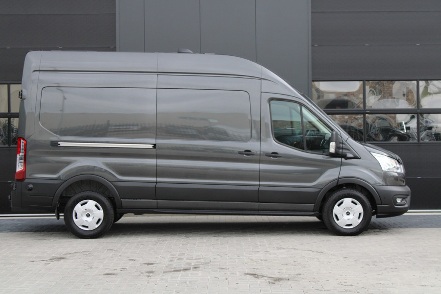 Ford Transit 350 2.0 TDCI L3H3 Trend 165pk - Facelift - Adaptive Cruise - Navigatie - Blind Spot - 360 Camera - Stoel - Stuurverwarming - Rij