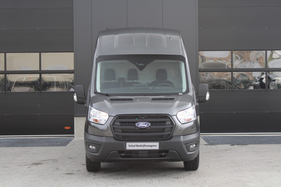 Ford Transit 350 2.0 TDCI L3H3 Trend 165pk - Facelift - Adaptive Cruise - Navigatie - Blind Spot - 360 Camera - Stoel - Stuurverwarming - Rij