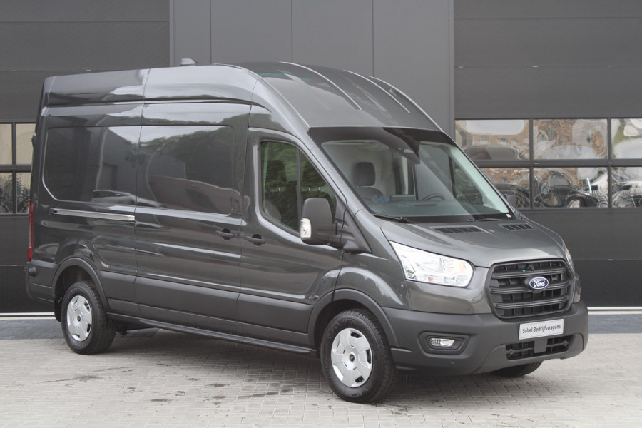 Ford Transit 350 2.0 TDCI L3H3 Trend 165pk - Facelift - Adaptive Cruise - Navigatie - Blind Spot - 360 Camera - Stoel - Stuurverwarming - Rij