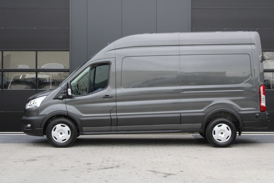 Ford Transit 350 2.0 TDCI L3H3 Trend 165pk - Facelift - Adaptive Cruise - Navigatie - Blind Spot - 360 Camera - Stoel - Stuurverwarming - Rij