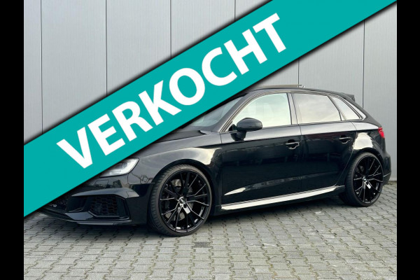 Audi RS3 2.5 TFSI Quattro / Pano / B&O / Akra / LED / Camera