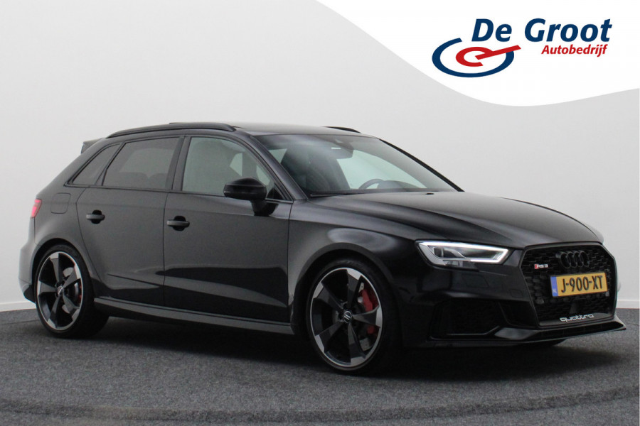 Audi RS3 Sportback 2.5 TFSI Quattro Matrix-LED, Panoramadak, B&O, ACC, RS-Zetels, Virtual Cockpit, 19''