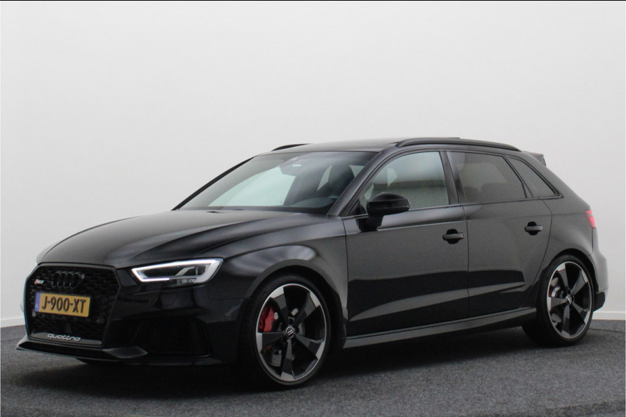 Audi RS3 Sportback 2.5 TFSI Quattro Matrix-LED, Panoramadak, B&O, ACC, RS-Zetels, Virtual Cockpit, 19''