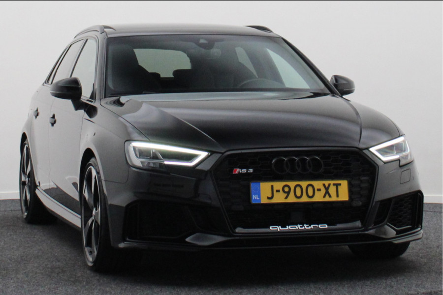 Audi RS3 Sportback 2.5 TFSI Quattro Matrix-LED, Panoramadak, B&O, ACC, RS-Zetels, Virtual Cockpit, 19''