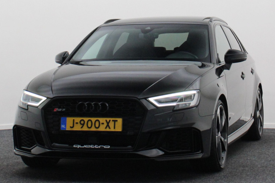 Audi RS3 Sportback 2.5 TFSI Quattro Matrix-LED, Panoramadak, B&O, ACC, RS-Zetels, Virtual Cockpit, 19''