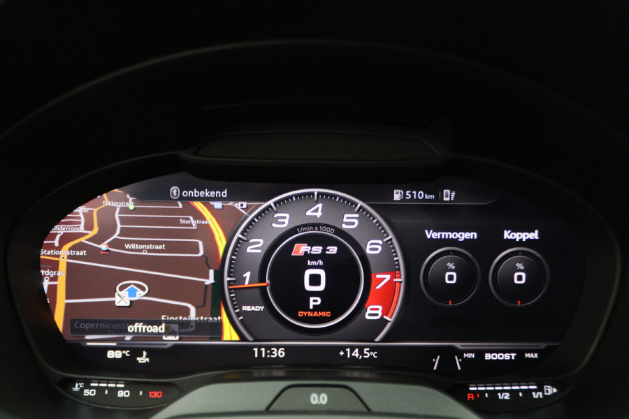 Audi RS3 Sportback 2.5 TFSI Quattro Matrix-LED, Panoramadak, B&O, ACC, RS-Zetels, Virtual Cockpit, 19''