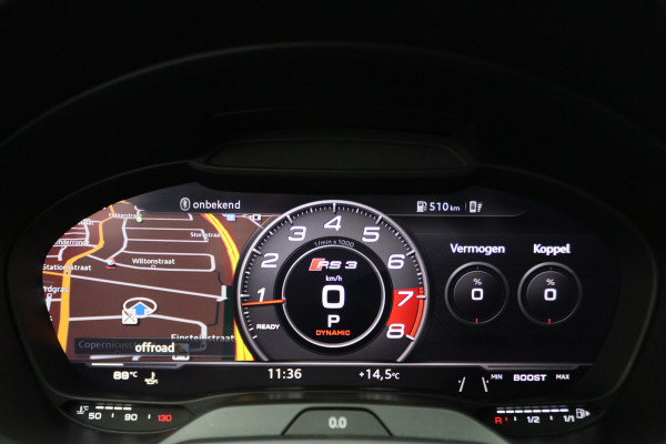 Audi RS3 Sportback 2.5 TFSI Quattro Matrix-LED, Panoramadak, B&O, ACC, RS-Zetels, Virtual Cockpit, 19''