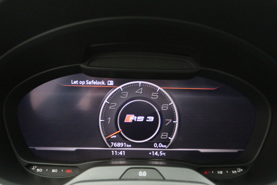 Audi RS3 Sportback 2.5 TFSI Quattro Matrix-LED, Panoramadak, B&O, ACC, RS-Zetels, Virtual Cockpit, 19''