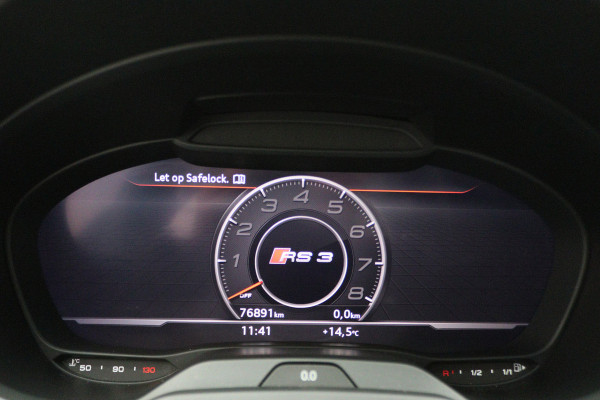 Audi RS3 Sportback 2.5 TFSI Quattro Matrix-LED, Panoramadak, B&O, ACC, RS-Zetels, Virtual Cockpit, 19''
