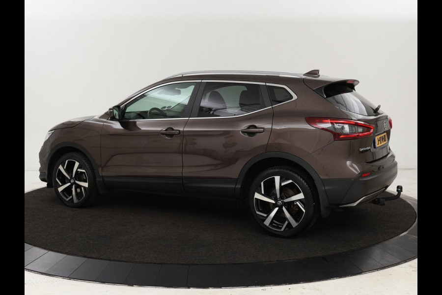 Nissan QASHQAI 1.3 DIG-T Tekna | Automaat | Panoramadak | Elektrische stoelen | Stoelverwarming | Adaptive cruise | Navigatie | 360 Camera | Full LED