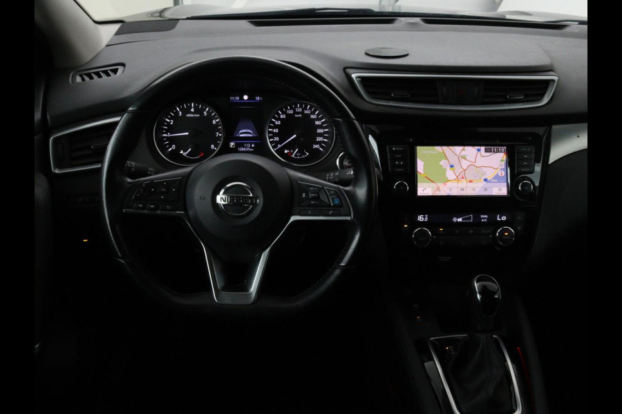Nissan QASHQAI 1.3 DIG-T Tekna | Automaat | Panoramadak | Elektrische stoelen | Stoelverwarming | Adaptive cruise | Navigatie | 360 Camera | Full LED