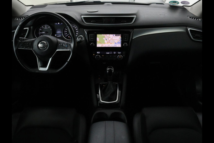 Nissan QASHQAI 1.3 DIG-T Tekna | Automaat | Panoramadak | Elektrische stoelen | Stoelverwarming | Adaptive cruise | Navigatie | 360 Camera | Full LED
