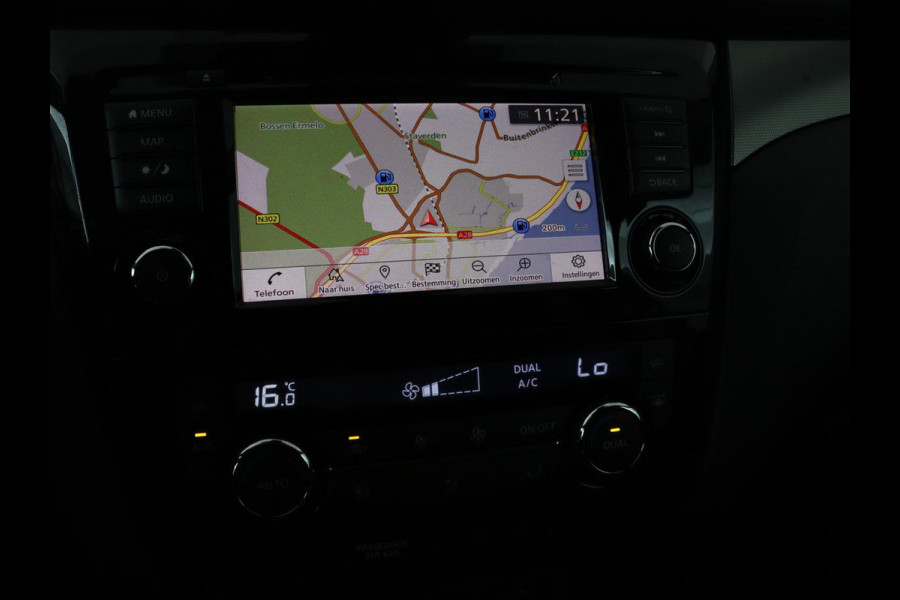 Nissan QASHQAI 1.3 DIG-T Tekna | Automaat | Panoramadak | Elektrische stoelen | Stoelverwarming | Adaptive cruise | Navigatie | 360 Camera | Full LED