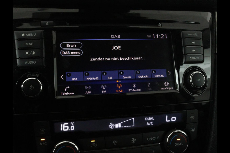 Nissan QASHQAI 1.3 DIG-T Tekna | Automaat | Panoramadak | Elektrische stoelen | Stoelverwarming | Adaptive cruise | Navigatie | 360 Camera | Full LED