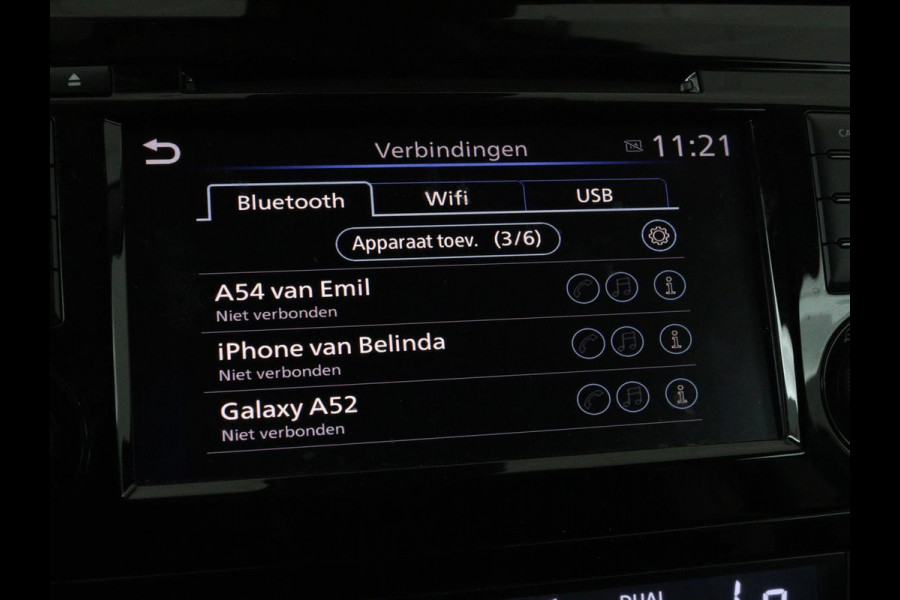 Nissan QASHQAI 1.3 DIG-T Tekna | Automaat | Panoramadak | Elektrische stoelen | Stoelverwarming | Adaptive cruise | Navigatie | 360 Camera | Full LED