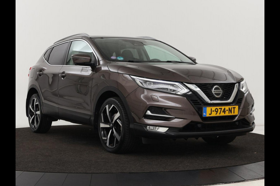 Nissan QASHQAI 1.3 DIG-T Tekna | Automaat | Panoramadak | Elektrische stoelen | Stoelverwarming | Adaptive cruise | Navigatie | 360 Camera | Full LED