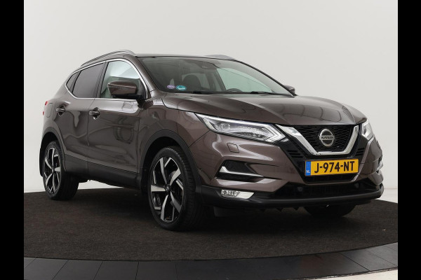 Nissan QASHQAI 1.3 DIG-T Tekna | Automaat | Panoramadak | Elektrische stoelen | Stoelverwarming | Adaptive cruise | Navigatie | 360 Camera | Full LED