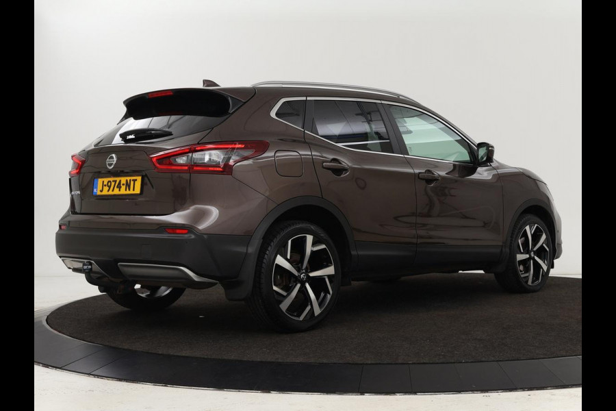Nissan QASHQAI 1.3 DIG-T Tekna | Automaat | Panoramadak | Elektrische stoelen | Stoelverwarming | Adaptive cruise | Navigatie | 360 Camera | Full LED