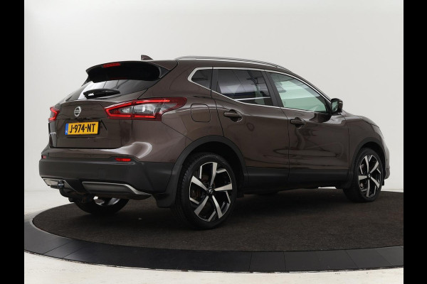 Nissan QASHQAI 1.3 DIG-T Tekna | Automaat | Panoramadak | Elektrische stoelen | Stoelverwarming | Adaptive cruise | Navigatie | 360 Camera | Full LED