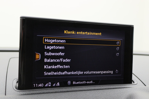 Audi RS3 Sportback 2.5 TFSI Quattro Matrix-LED, Panoramadak, B&O, ACC, RS-Zetels, Virtual Cockpit, 19''