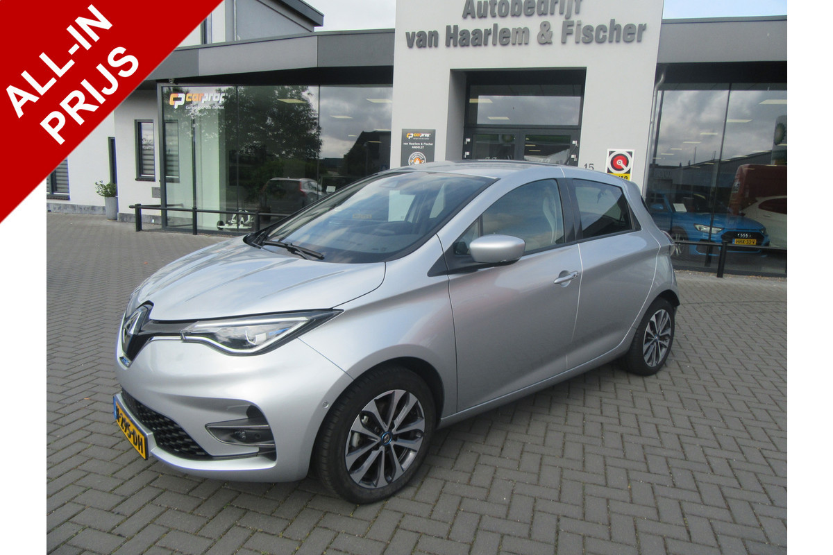Renault ZOE R135 Intens 52 kWh Huuraccu Renault ZOE R135 Intens 52 kWh Huuraccu