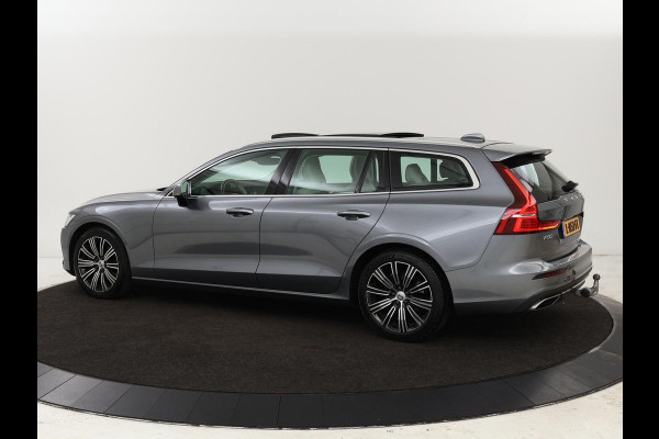 Volvo V60 2.0 B4 Inscription | Panoramadak | Trekhaak | Leder | Stoel & stuurverwarming | Head-Up | Adaptive cruise | Harman/Kardon | 360 camera | Carplay | Navigatie | Memory | Full LED | Keyless