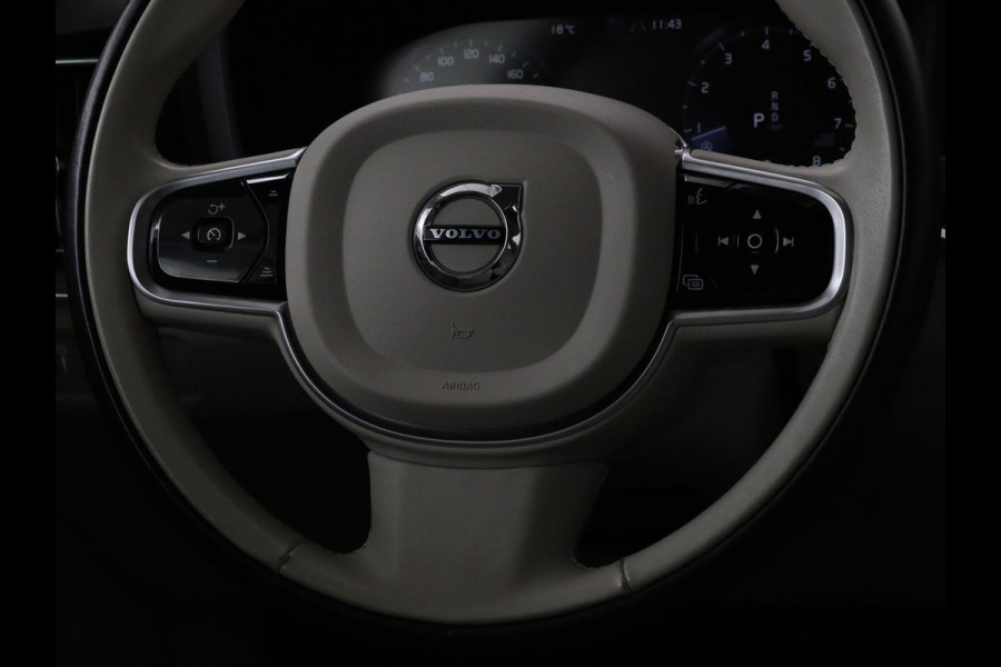 Volvo V60 2.0 B4 Inscription | Panoramadak | Trekhaak | Leder | Stoel & stuurverwarming | Head-Up | Adaptive cruise | Harman/Kardon | 360 camera | Carplay | Navigatie | Memory | Full LED | Keyless