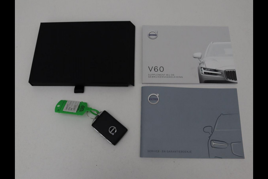 Volvo V60 2.0 B4 Inscription | Panoramadak | Trekhaak | Leder | Stoel & stuurverwarming | Head-Up | Adaptive cruise | Harman/Kardon | 360 camera | Carplay | Navigatie | Memory | Full LED | Keyless