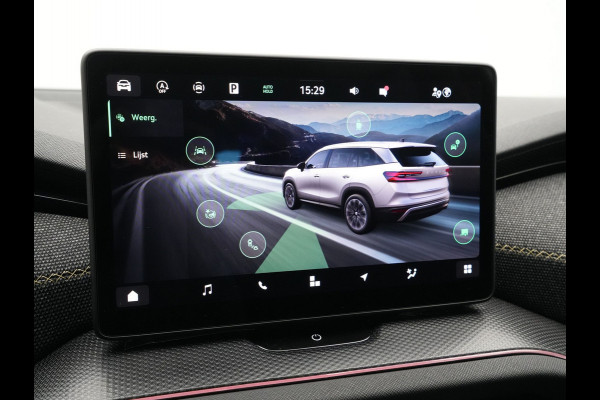 Škoda Kodiaq 1.5 TSI 150pk DSG MHEV First Edition 7 persoons Navigatie Camera Trekhaak Stoelverwarming 45
