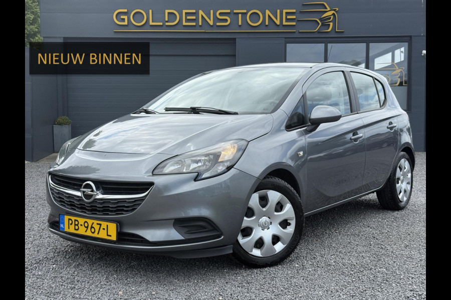 Opel Corsa 1.4 Edition Airco,Cruise,PDC,Bluetooth,Elek ramen,N.A.P,APK tot 03-2026