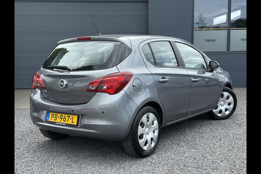 Opel Corsa 1.4 Edition Airco,Cruise,PDC,Bluetooth,Elek ramen,N.A.P,APK tot 03-2026