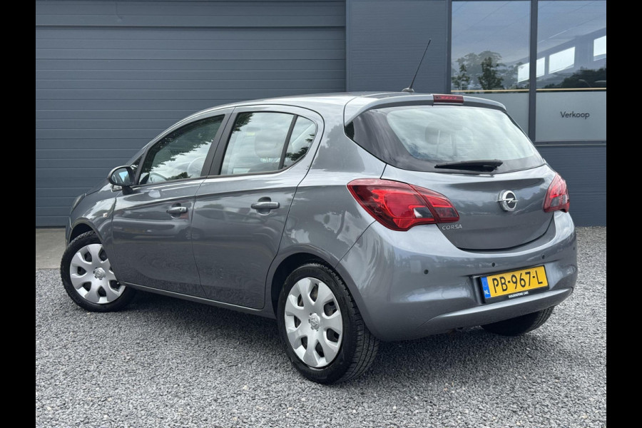 Opel Corsa 1.4 Edition Airco,Cruise,PDC,Bluetooth,Elek ramen,N.A.P,APK tot 03-2026