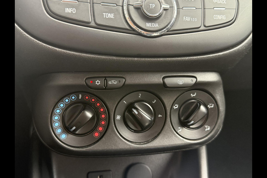 Opel Corsa 1.4 Edition Airco,Cruise,PDC,Bluetooth,Elek ramen,N.A.P,APK tot 03-2026
