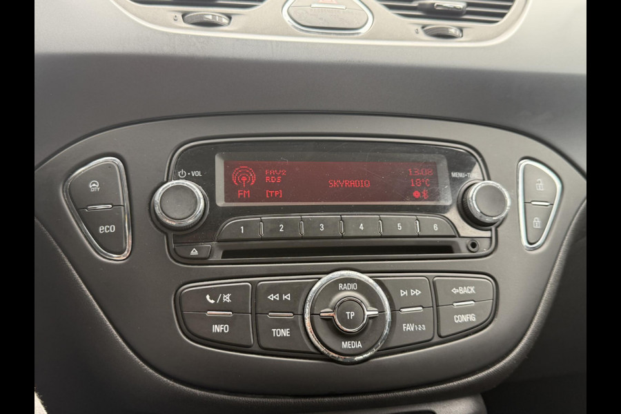 Opel Corsa 1.4 Edition Airco,Cruise,PDC,Bluetooth,Elek ramen,N.A.P,APK tot 03-2026