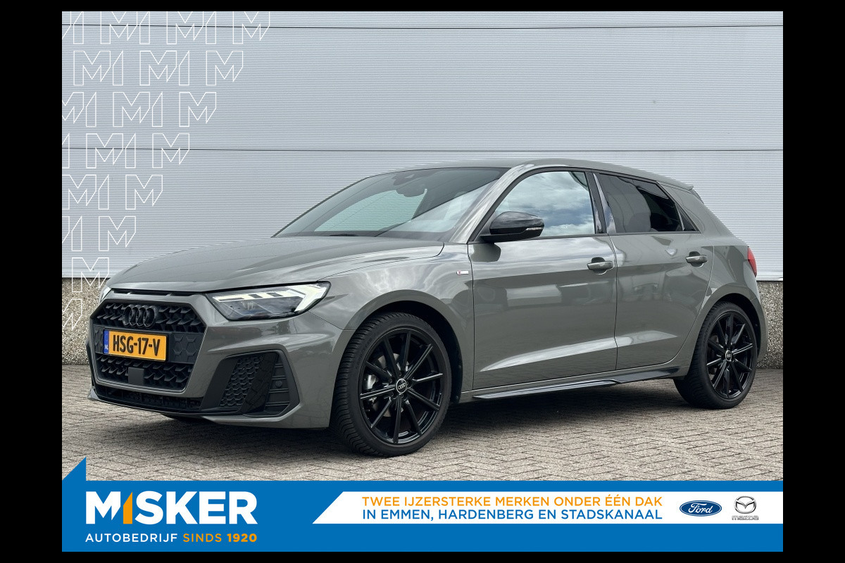 Audi A1 A1 35 Sportback 1.5 TFSI AUTOMAAT S line PLUSPAKKET! bomvol Audi A1 A1 35 Sportback 1.5 TFSI AUTOMAAT S line PLUSPAKKET! bomvol