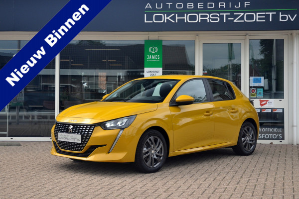 Peugeot 208 1.2 PureTech Active Pack | Zeer mooie auto | Lage kmstand | LED-koplampen
