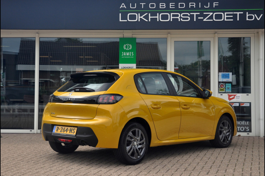 Peugeot 208 1.2 PureTech Active Pack | Zeer mooie auto | Lage kmstand | LED-koplampen