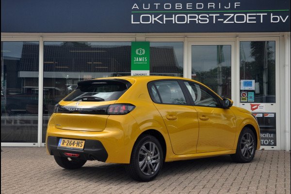 Peugeot 208 1.2 PureTech Active Pack | Zeer mooie auto | Lage kmstand | LED-koplampen