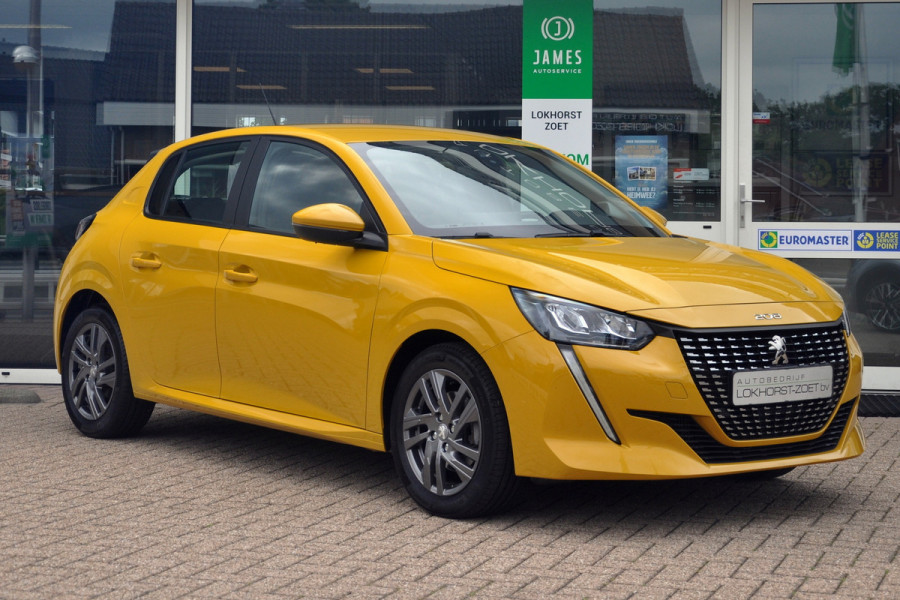 Peugeot 208 1.2 PureTech Active Pack | Zeer mooie auto | Lage kmstand | LED-koplampen