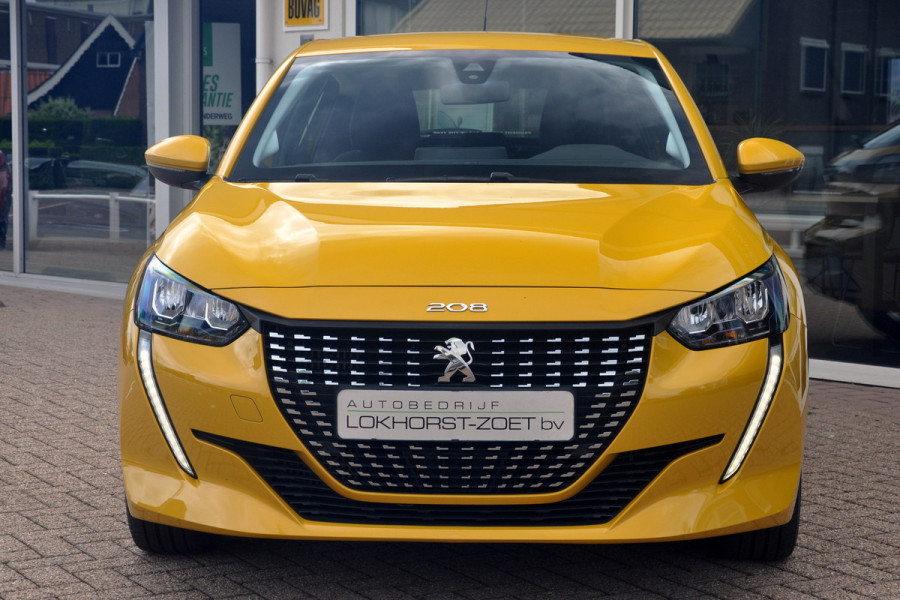 Peugeot 208 1.2 PureTech Active Pack | Zeer mooie auto | Lage kmstand | LED-koplampen
