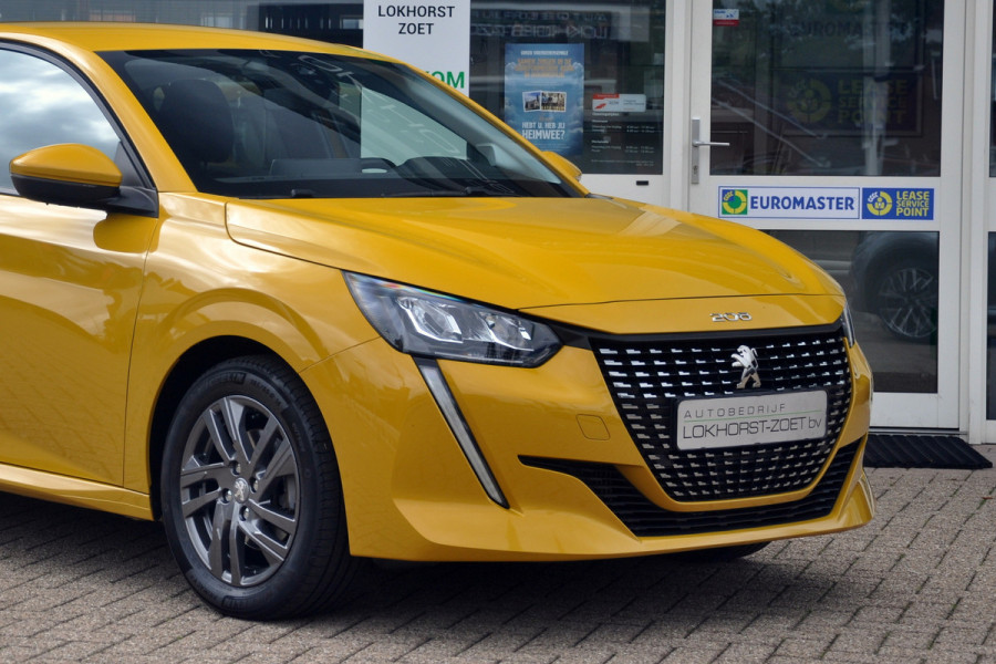Peugeot 208 1.2 PureTech Active Pack | Zeer mooie auto | Lage kmstand | LED-koplampen