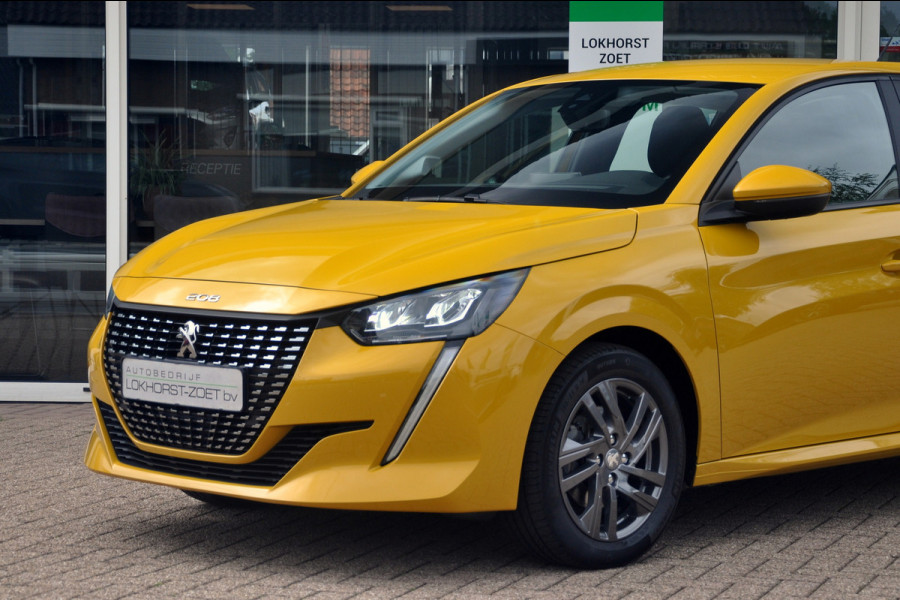 Peugeot 208 1.2 PureTech Active Pack | Zeer mooie auto | Lage kmstand | LED-koplampen