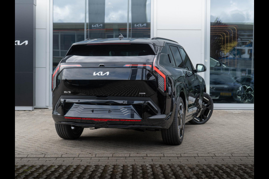 Kia EV3 GT-Line 81.4 kWh | OP VOORAAD DIRECT LEVERBAAR | Schuif-/kanteldak | Harman/kardon |